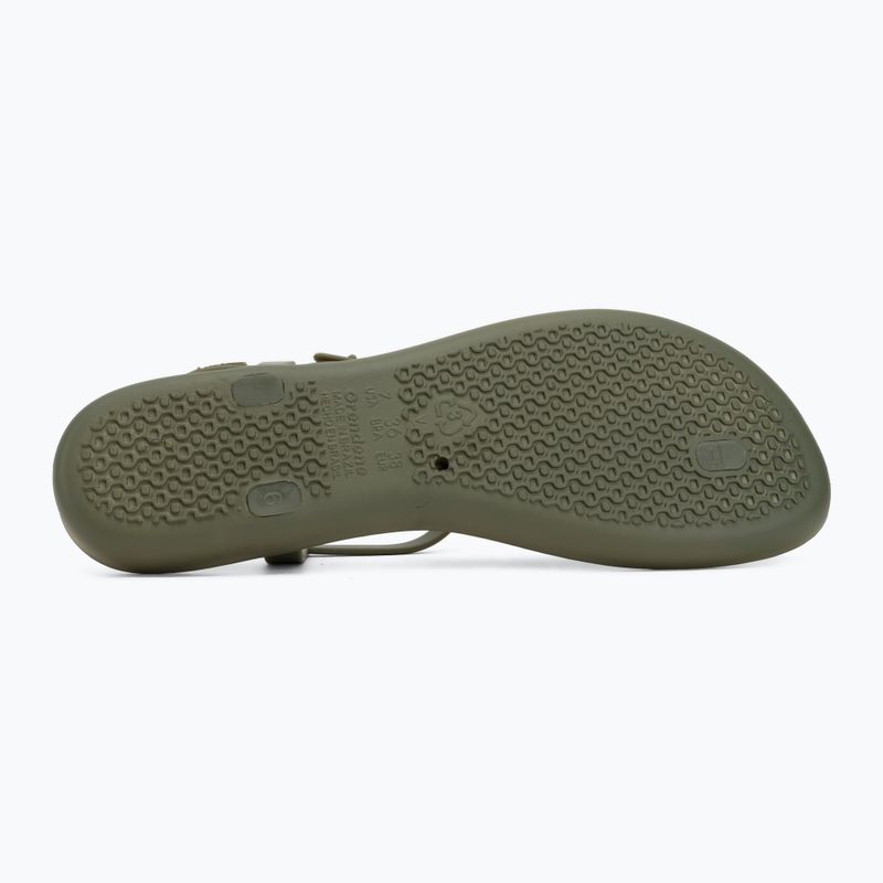 Dámské sandály Ipanema Class Connect green/green/bronze 4