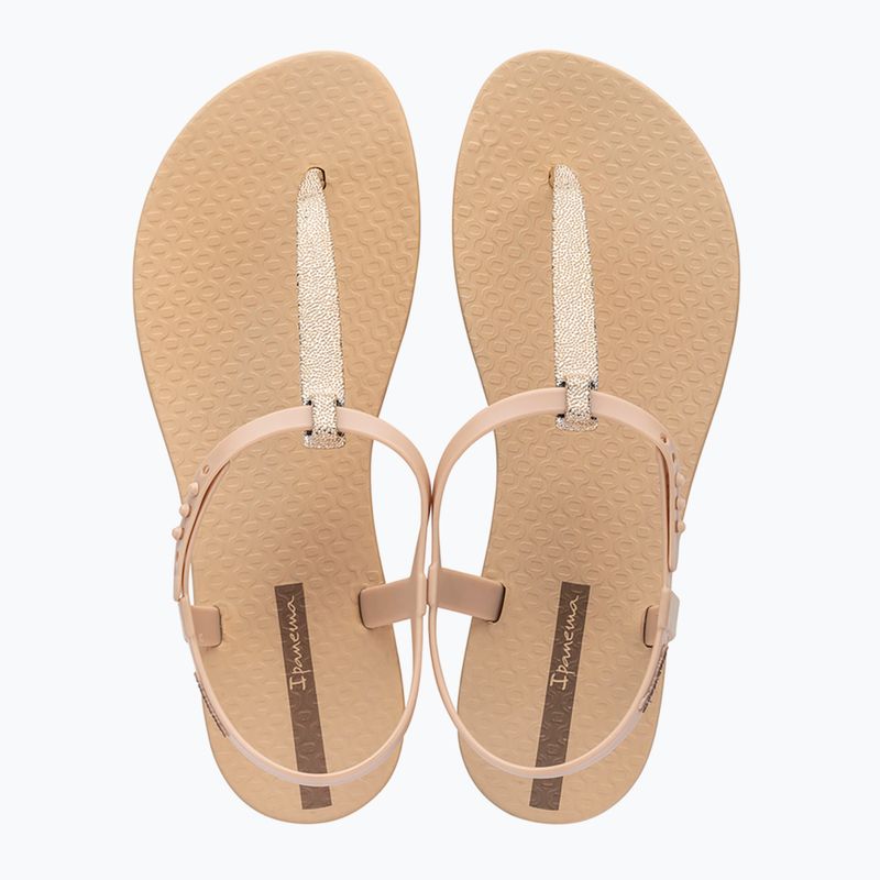 Dámské sandály Ipanema Classy beige/gold 2