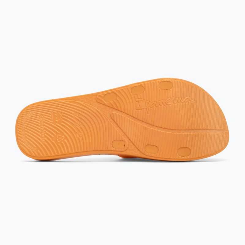Dámské nazouváky Ipanema Anat Classic orange/orange/blue 4