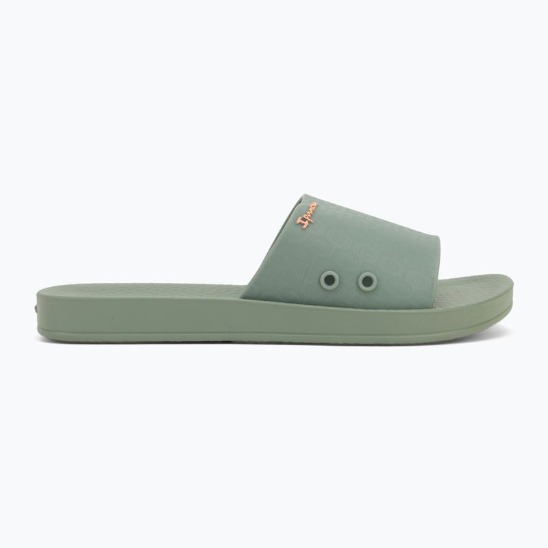 Dámské nazouváky Ipanema Anat Classic green 2
