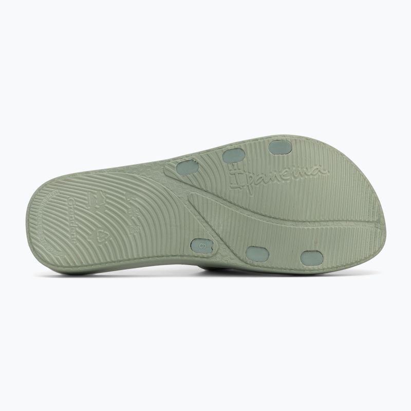 Dámské nazouváky Ipanema Anat Classic green 4