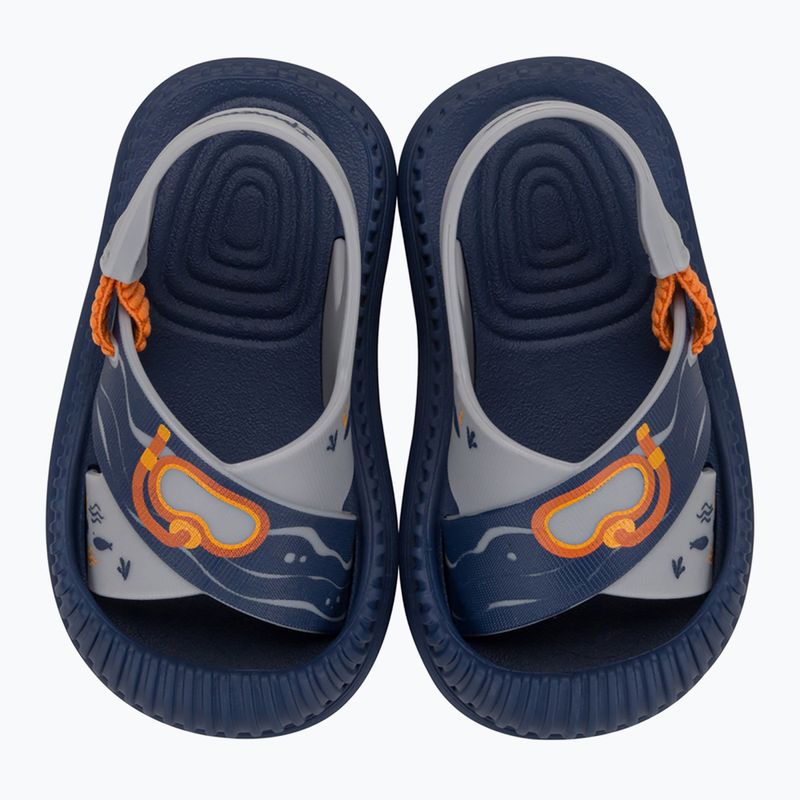 Sandály Ipanema Fun Sea Baby blue/grey 2