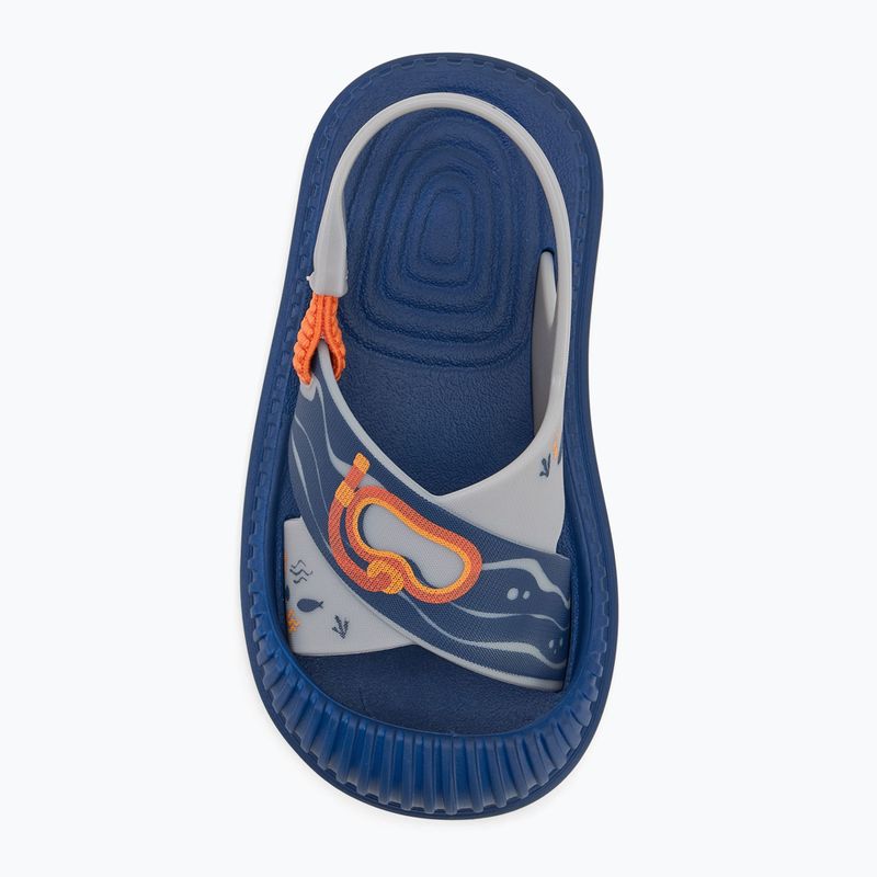 Dětské sandály Ipanema Fun Sea Baby blue/grey 5