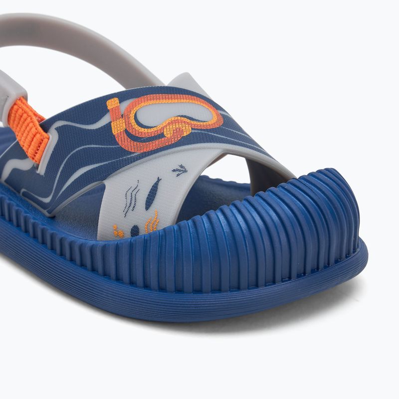Dětské sandály Ipanema Fun Sea Baby blue/grey 7