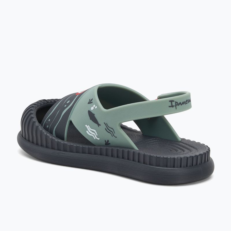 Dětské sandály Fun Sea Baby grey/green 3