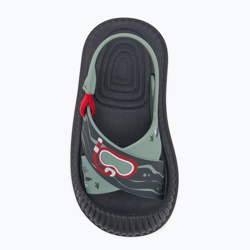 Dětské sandály Fun Sea Baby grey/green 5