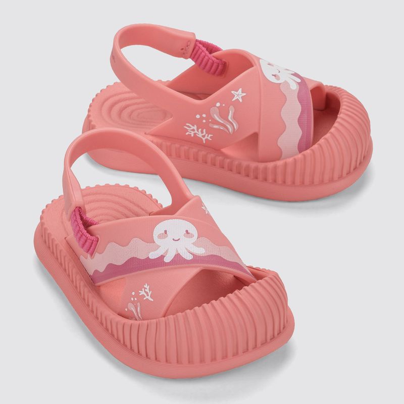 Sandály Ipanema Fun Sea Baby pink/pink 3