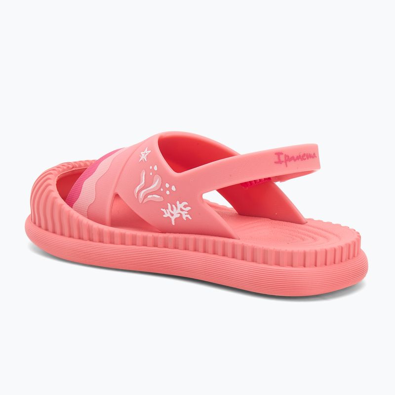 Dětské sandály Ipanema Fun Sea Baby pink/pink 3
