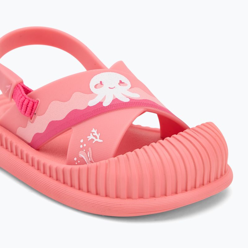 Dětské sandály Ipanema Fun Sea Baby pink/pink 7
