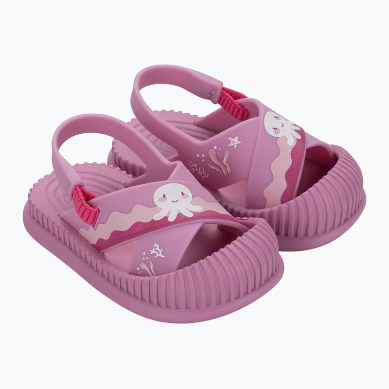 Sandály Ipanema Fun Sea Baby pink/pink
