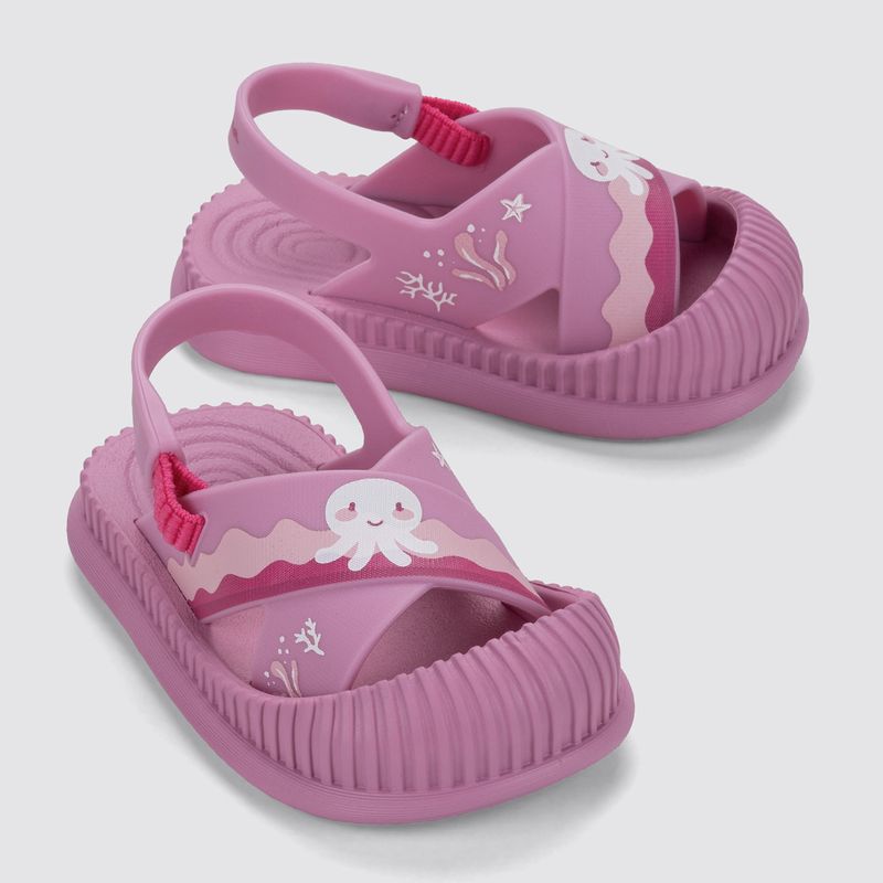 Sandály Ipanema Fun Sea Baby pink/pink 3