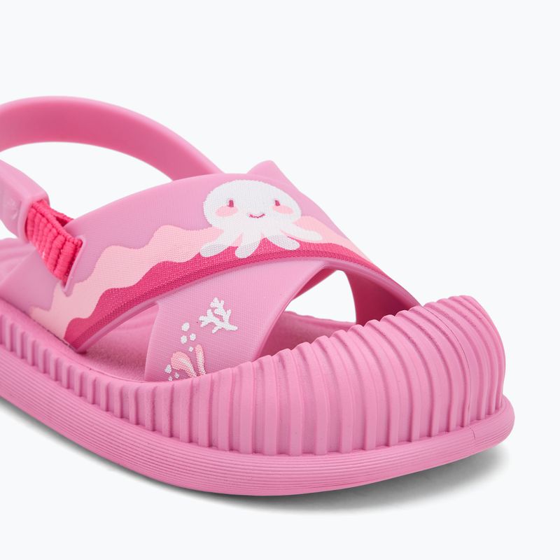 Dětské sandály Ipanema Fun Sea Baby pink/pink 7