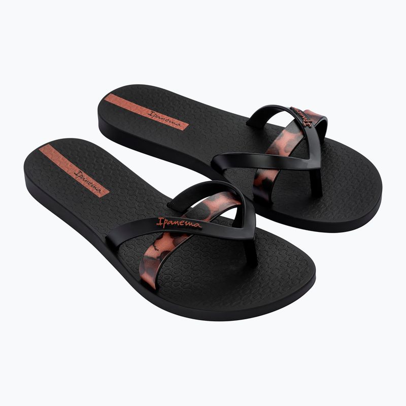Dámské žabky Ipanema Kirei Chic black/brown tile