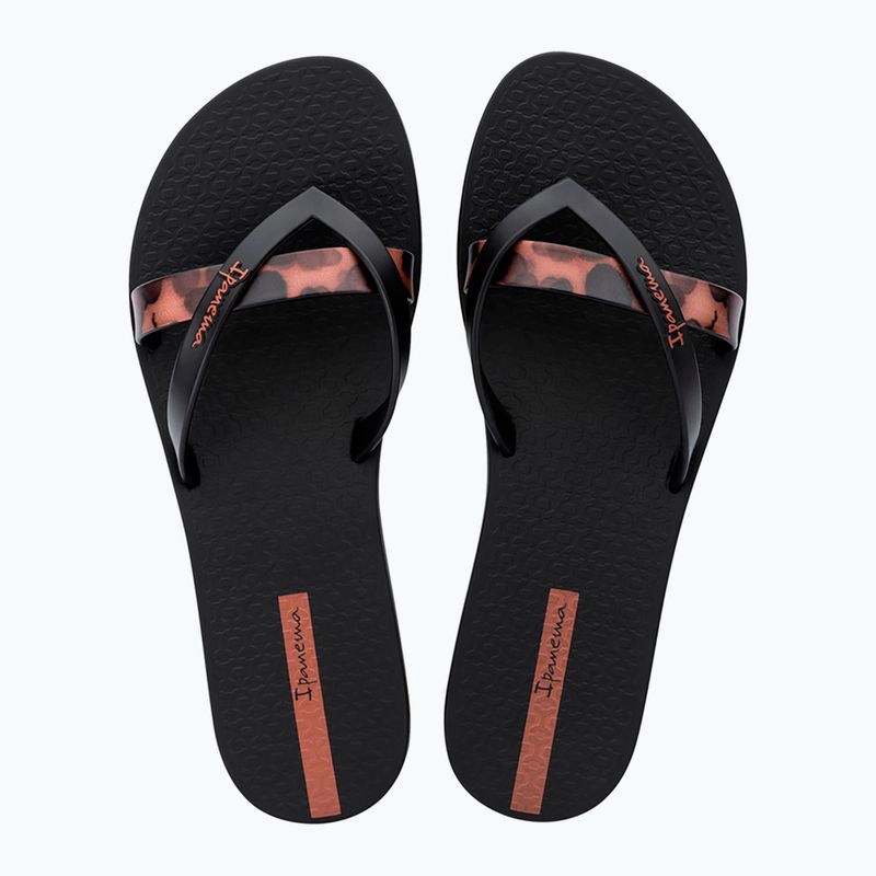 Dámské žabky Ipanema Kirei Chic black/brown tile 2