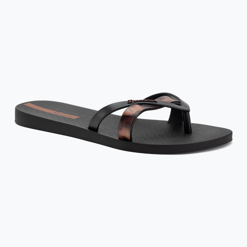 Dámské žabky Ipanema Kirei Chic black/brown tile