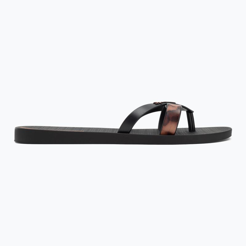 Dámské žabky Ipanema Kirei Chic black/brown tile 2