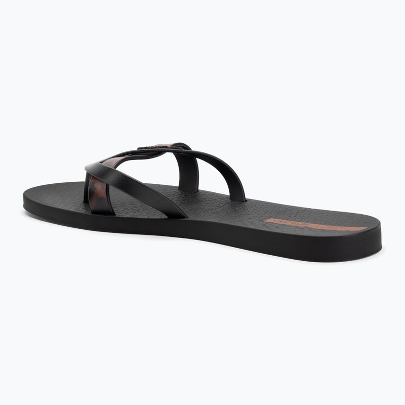 Dámské žabky Ipanema Kirei Chic black/brown tile 3