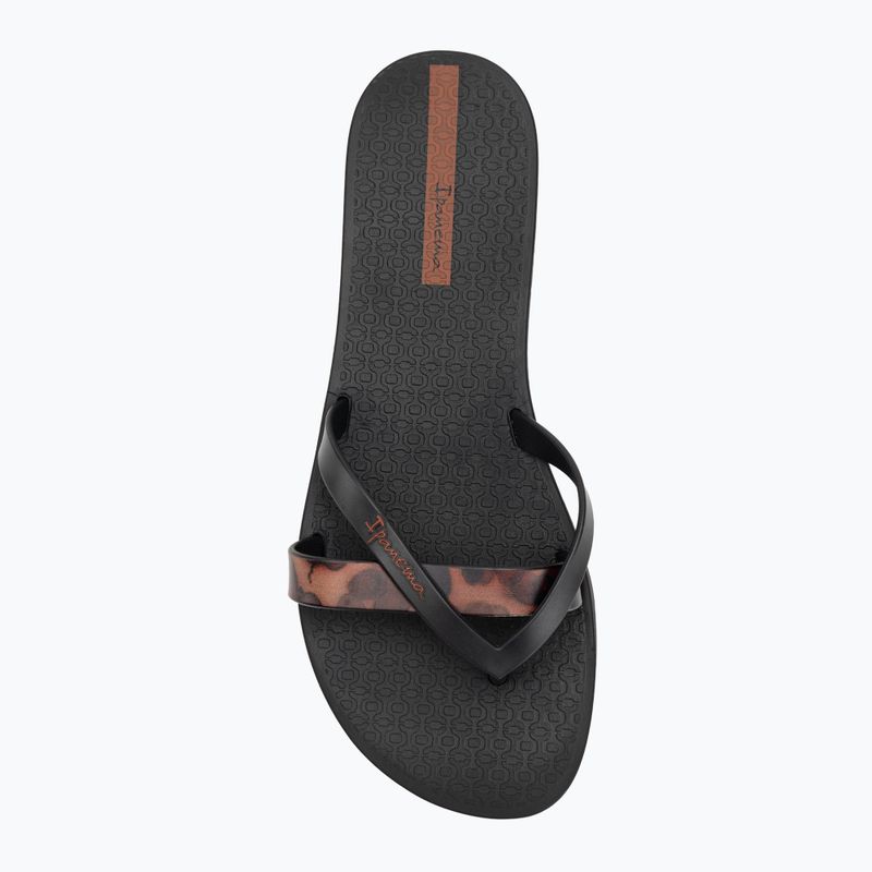 Dámské žabky Ipanema Kirei Chic black/brown tile 5