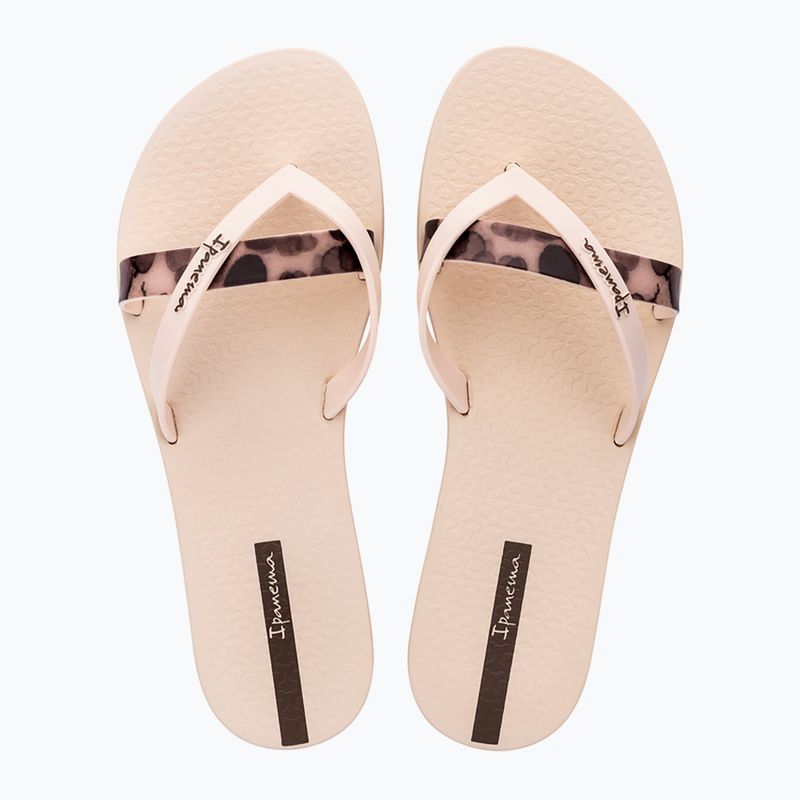 Dámské žabky Ipanema Kirei Chic beige/brown 2