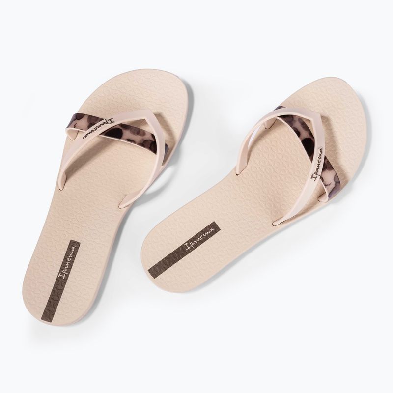 Dámské žabky Ipanema Kirei Chic beige/brown 3