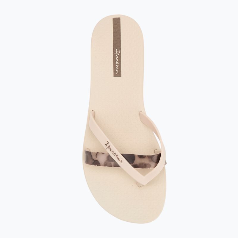 Dámské žabky Ipanema Kirei Chic beige/brown 5