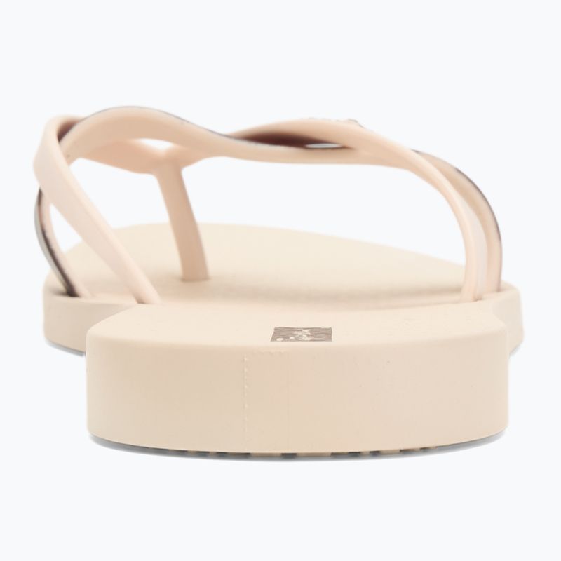 Dámské žabky Ipanema Kirei Chic beige/brown 6