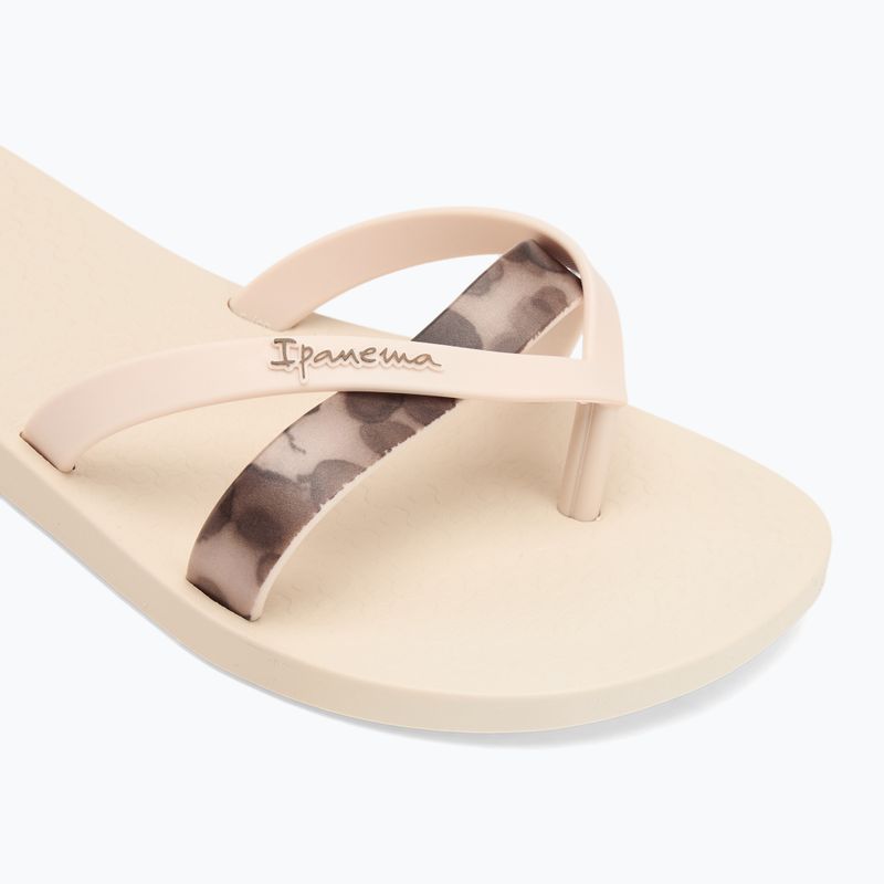 Dámské žabky Ipanema Kirei Chic beige/brown 7