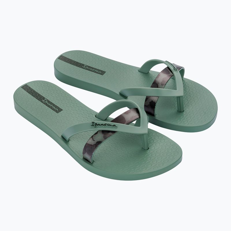 Dámské žabky Ipanema Kirei Chic green