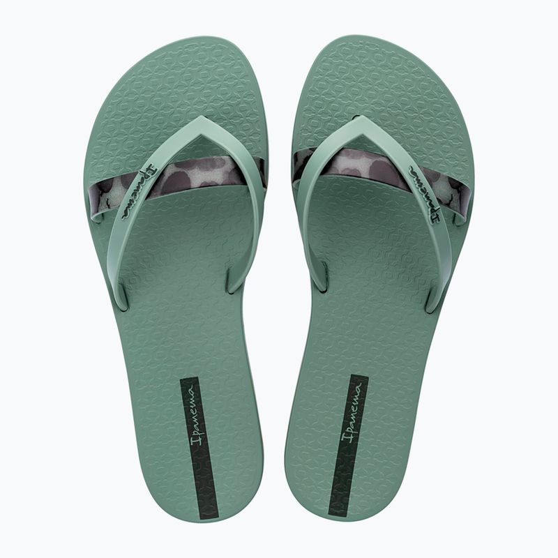 Dámské žabky Ipanema Kirei Chic green 2