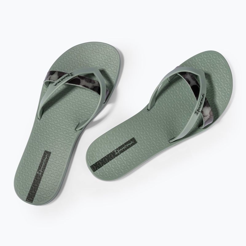 Dámské žabky Ipanema Kirei Chic green 3