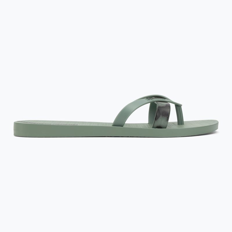 Dámské žabky Ipanema Kirei Chic green 2