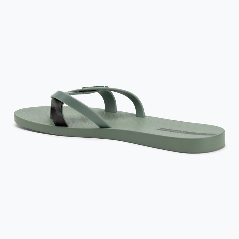 Dámské žabky Ipanema Kirei Chic green 3
