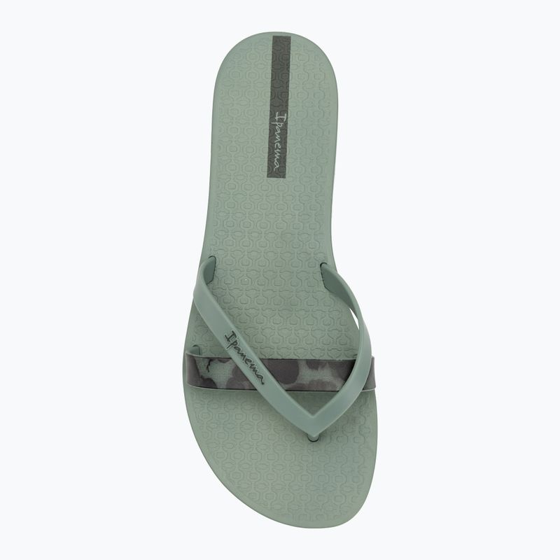 Dámské žabky Ipanema Kirei Chic green 5