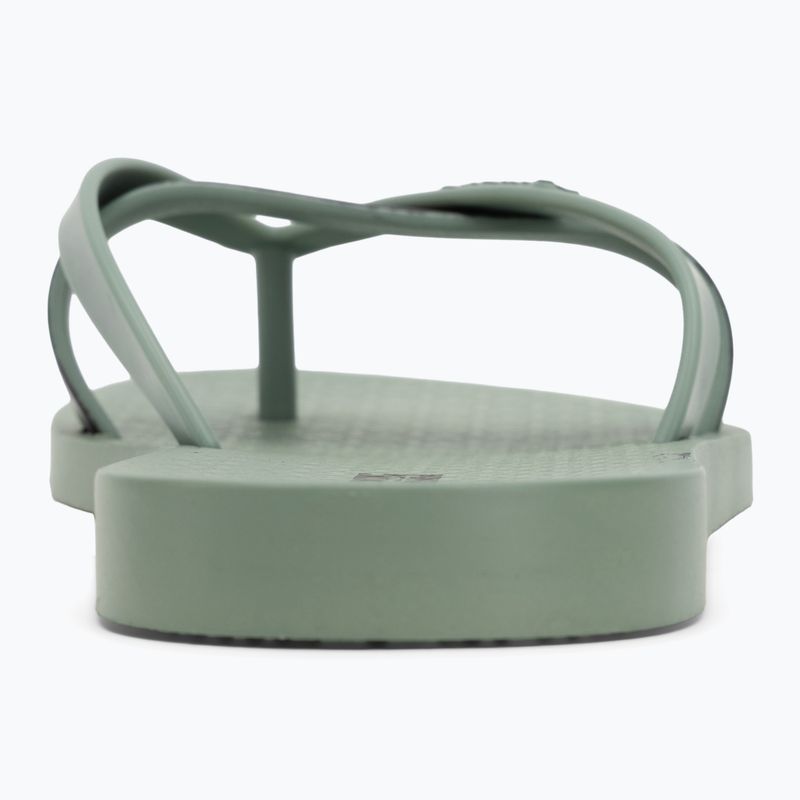 Dámské žabky Ipanema Kirei Chic green 6