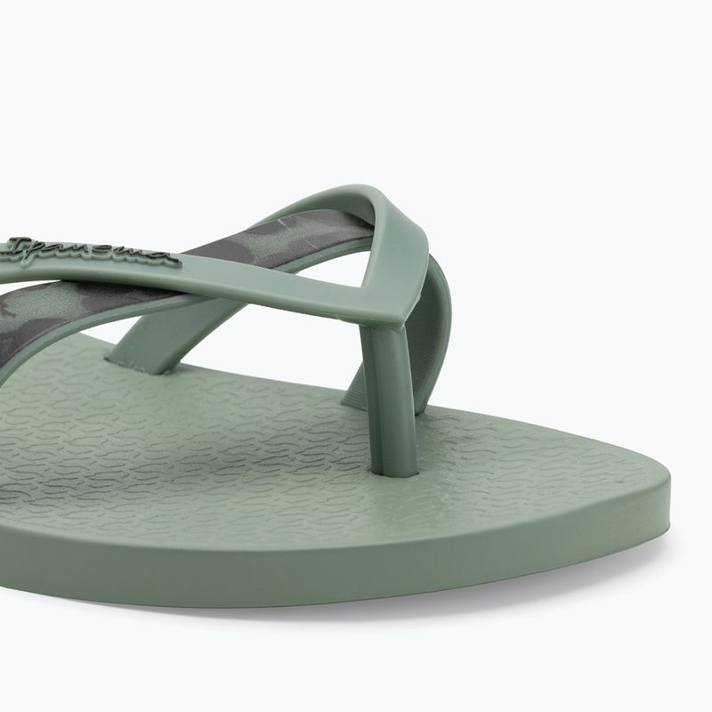 Dámské žabky Ipanema Kirei Chic green 7
