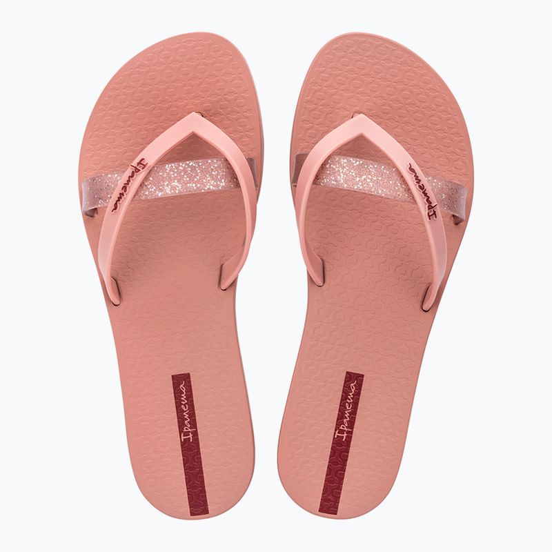 Dámské žabky Ipanema Kirei Chic pink/glitter/red 2