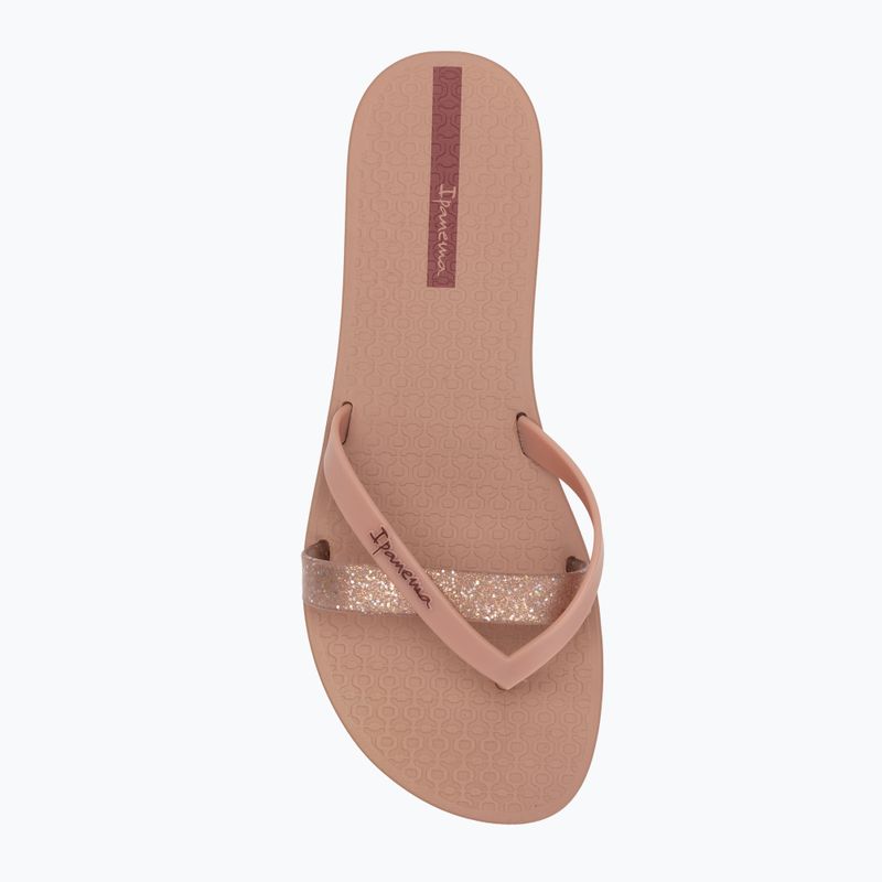 Dámské žabky Ipanema Kirei Chic pink/glitter/red 5