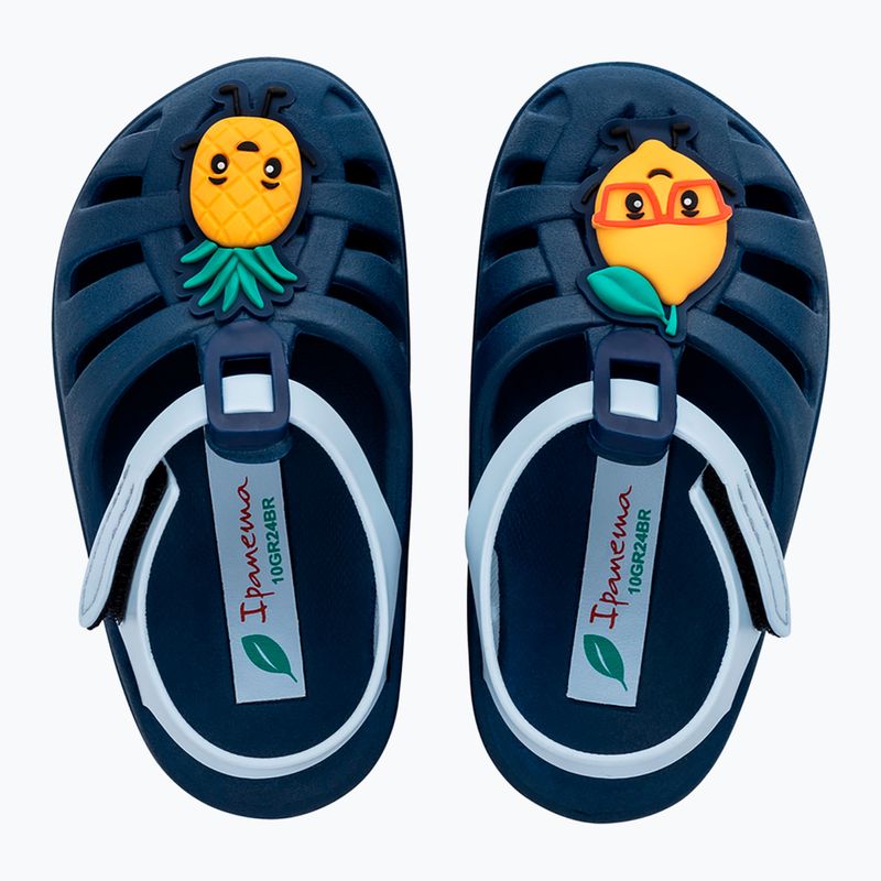 Dětské sandály Ipanema Summer XIV Baby dark blue/light blue 2