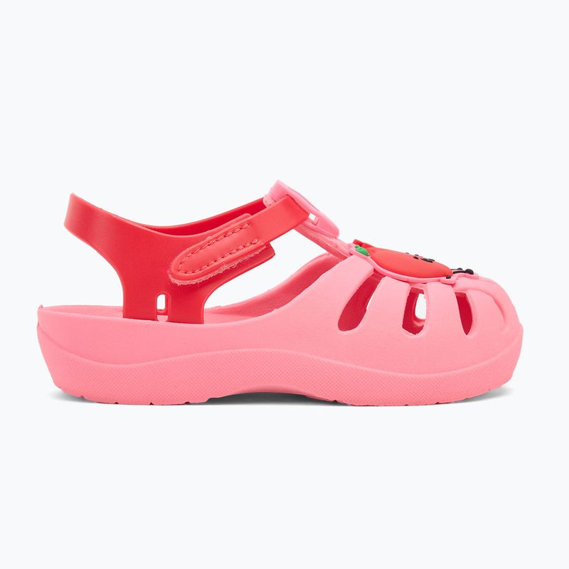 Dětské sandály Ipanema Summer XIV Baby dark pink/red 2