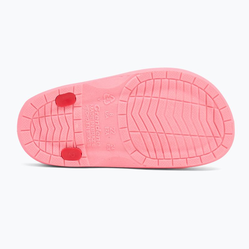 Dětské sandály Ipanema Summer XIV Baby dark pink/red 4