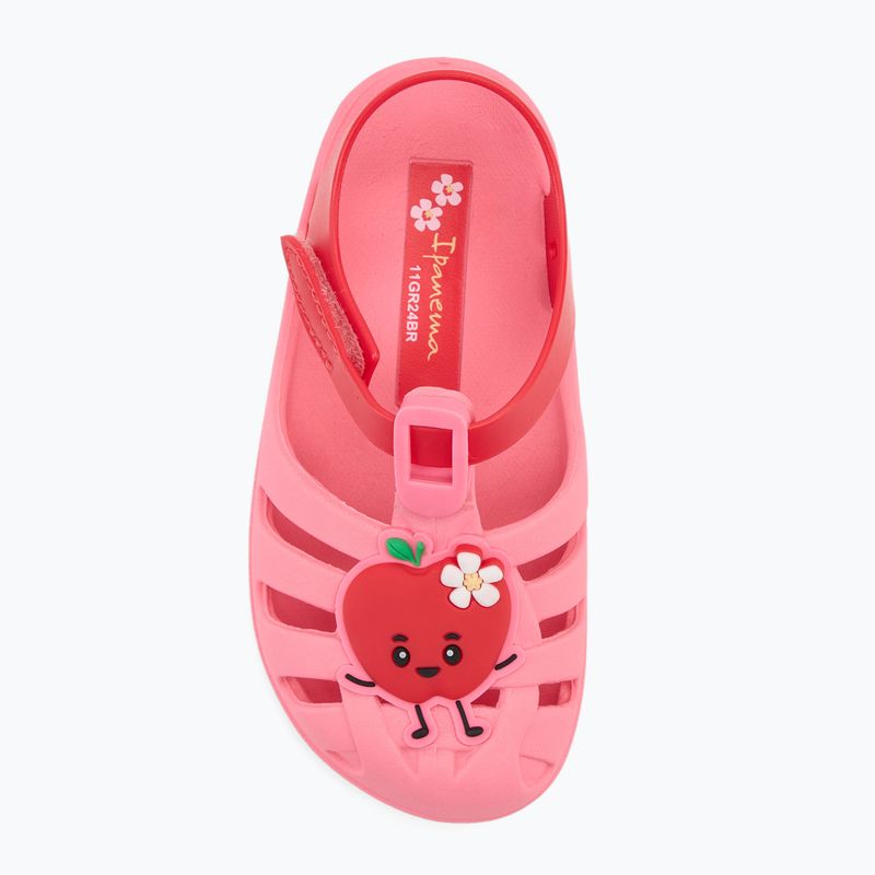 Dětské sandály Ipanema Summer XIV Baby dark pink/red 5