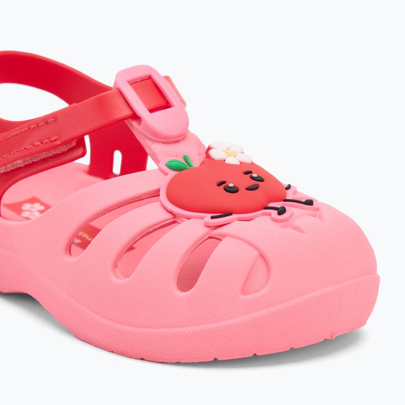 Dětské sandály Ipanema Summer XIV Baby dark pink/red 7