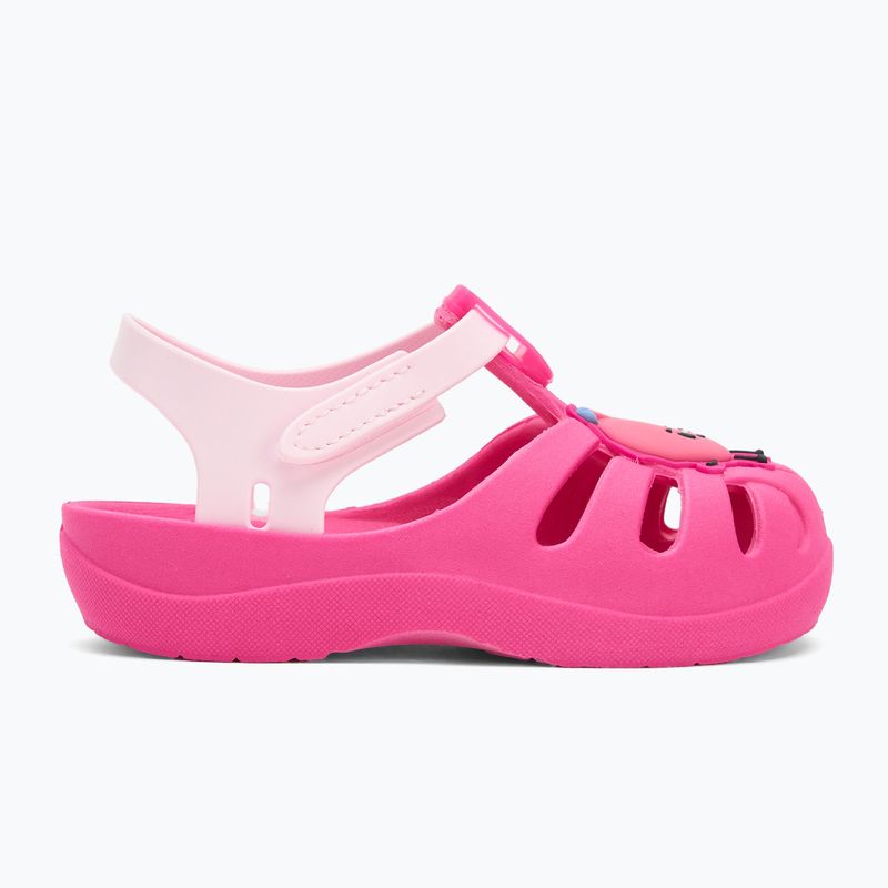 Dětské sandály Ipanema Summer XIV Baby dark pink/light pink 2