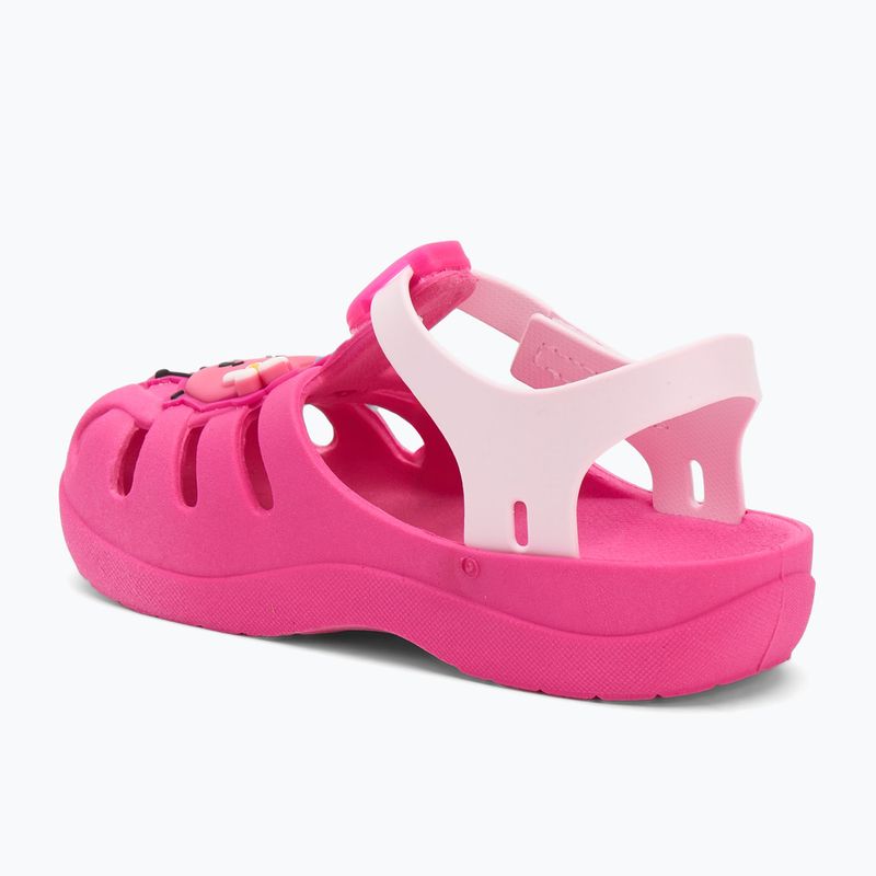 Dětské sandály Ipanema Summer XIV Baby dark pink/light pink 3