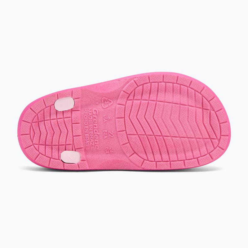 Dětské sandály Ipanema Summer XIV Baby dark pink/light pink 4