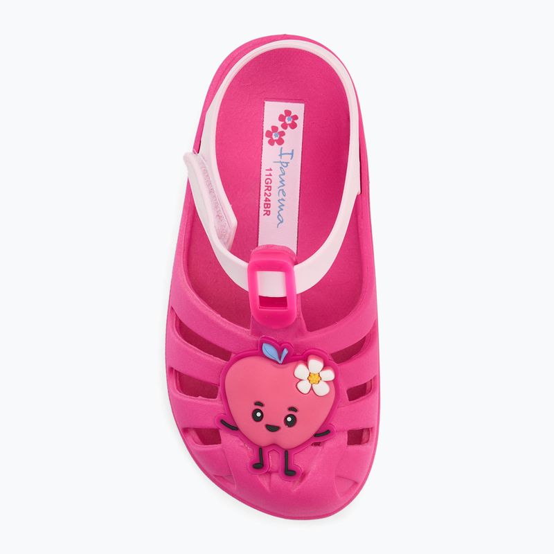 Dětské sandály Ipanema Summer XIV Baby dark pink/light pink 5