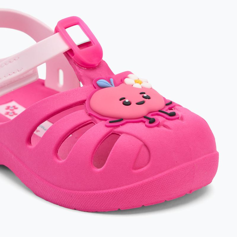 Dětské sandály Ipanema Summer XIV Baby dark pink/light pink 7
