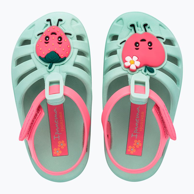 Dětské sandály Ipanema Summer XIV Dětské green/pink 2