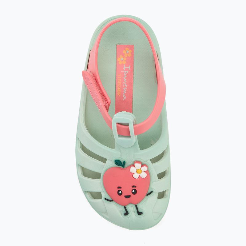 Dětské sandály Ipanema Summer XIV Dětské green/pink 5