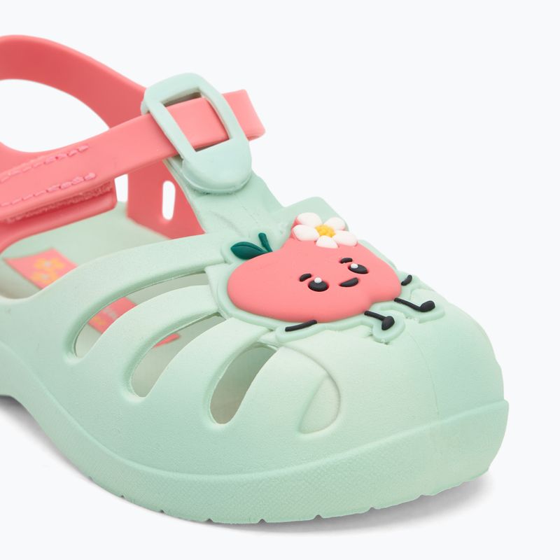 Dětské sandály Ipanema Summer XIV Dětské green/pink 7